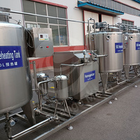 Mini machine de production laitière automatique à petite échelle pour le lait de chameau et de vache et le yaourt, pour la ligne de pasteurisation