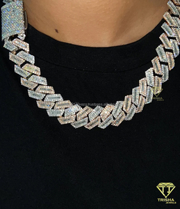 VVS Lab Grown Diamonds In 925 Sterling Silver Raised Round And Emerald Cut Diamond <b>Tester</b> Approved Customizable Jewelry - Product Image 3