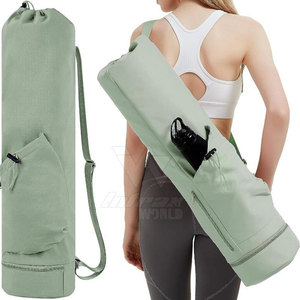 Bolsa de yoga para un estilo de vida activo con amplio espacio de almacenamiento y opciones de transporte convenientes para el entrenamiento - Product Image 3