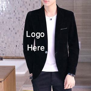 Elegante chaqueta informal con logotipo personalizado para hombre hecha a mano en Bangladesh por un fabricante experto - Product Image 4