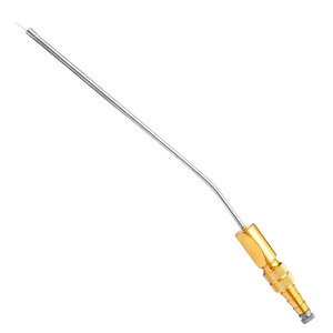 Tube d'aspiration Frazier de classe I certifié CE de haute qualité, pointe atraumatique, acier inoxydable allemand, instrument chirurgical ORL - Product Image 3