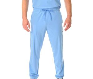 Medical <b>Scrubs</b> <b>Set</b> Nursing Uniform Comfortable Breathable Fabric Unisex Hospital Doctor Clinic Workwear - Product Image 5