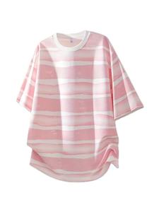 Camiseta de Manga Corta Personalizada para Hombre, 100% Algodón, Transpirable, de Secado Rápido, Unisex, Informal, 180g, MOQ 500PCS - Product Image 3