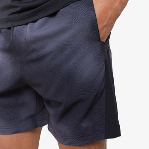 Conjunto de Camiseta y Pantalones Cortos de Playa para Hombre, Estilo Hip Hop, de Alta Calidad, Precio Competitivo al por Mayor para Ropa de Verano, Directo de Fábrica - Product Image 6