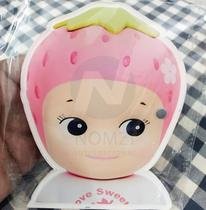 ถาดใส่ขนตาปลอมแบบขายส่ง พิมพ์โลโก้ได้ตามต้องการ สำหรับสาวๆ รุ่น Love Sonny  ถาดวางขนตาต่อ  อุปกรณ์เสริมความงาม  ถาดแก้วสำหรับขนตาต่อ - Product Image 2