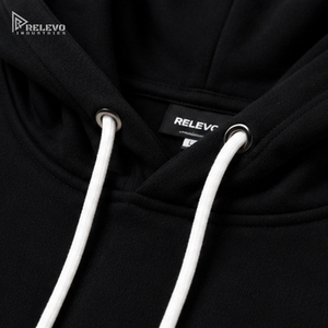 OEM Custom Logo <b>Men</b> Heavyweight Fleece Oversized Hoodie, Drop Shoulder Plain Pullover Blank Hoodies With <b>Any</b> Design / Logo - Product Image 4