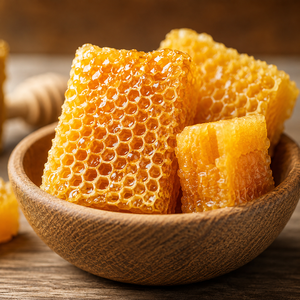 VIETNAM PURE RAW HONEY COMB PREMIUM ORGANIC BEE HARVESTED GOLDEN BEESWAX NATURAL SWEETNESS STRAIGHT FROM VIETNAM/ Ms. Alina - Product Image 3