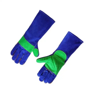 Guantes de Soldadura JNM Resistentes al Calor, de Cuero Vacuno, para Trabajo Pesado, Protección Ignífuga para Manos - Product Image 4