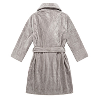 Peignoir en coton biologique, doux, respirant, écologique, pour spa et hôtel, peignoir de qualité supérieure