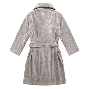 Peignoir en coton biologique, doux, respirant, écologique, pour spa et hôtel, peignoir de qualité supérieure - Product Image 2