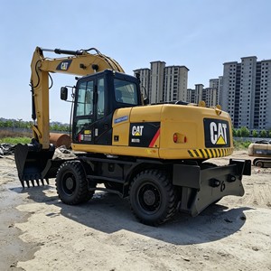 Ready Stock 16 Ton Wheeled Excavator M317D2 Construction Machine Roadwork Utility Trenching Fast Site Operations High Engine - Product Image 2