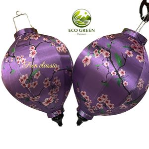 Premium Quality Hoi An Silk Lantern Vietnamese Handmade Decorative Lantern for Party and Festival Use - Product Image 5