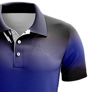 Polo T-shirt fabriqué au Pakistan, haute qualité, meilleur matériau, personnalisez votre propre design, nouveau style, polo T-shirt pour les activités de plein air - Product Image 5