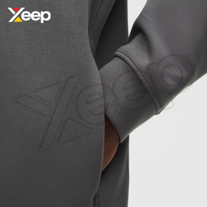 เสื้อฮู้ดดี้ผู้ชาย XEEP Custom Design รุ่นลำลองสำหรับฤดูหนาว  กระเป๋าหน้า  ลายพิมพ์แบบ Heat-Transfer รุ่น XC-MH-30 ผ้าเจอร์ซีย์ โพลีเอสเตอร์/คอตตอน ทรงปกติ - Product Image 4