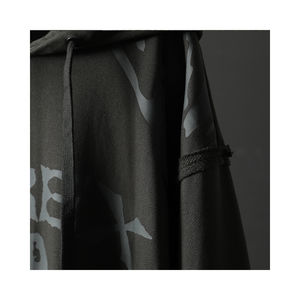 Sweat-shirt à capuche tendance avec imprimé en relief, confortable et à la mode, idéal pour les hommes, les femmes, les adolescents et les jeunes adultes - Product Image 6