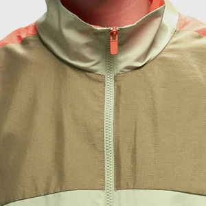 Survêtement tendance d'été pour homme, coupe-vent décontracté à capuche, écoresponsable, avec logo personnalisé, pantalon de jogging respirant à taille élastique - Product Image 3