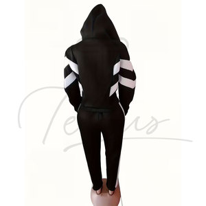 Conjunto Deportivo Informal para Mujer, OEM, de Secado Rápido, Transpirable, Cómodo, Personalizado, Ajustado, Trajes Deportivos y Conjuntos de Sudadera para Mujer - Product Image 5
