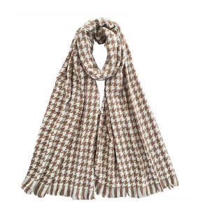 Bufanda de Punto Unisex de Lujo - Cálida y Suave para el Invierno - Bufandas de Punto Grueso con Logotipo Personalizado para Hombre y Mujer - Product Image 1