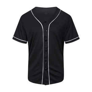 Uniformes de Béisbol Cómodos y Transpirables al por Mayor, Uniformes de Béisbol Personalizados para Hombres, Uniformes de Béisbol en Blanco para Adultos, Nueva Llegada - Product Image 1