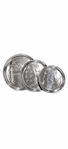 Dheer International – Ensemble de 3 récipients ronds modernes en acier inoxydable de qualité alimentaire 202 (tailles 30-35-40), compatibles lave-vaisselle, vente en gros - Product Image 2