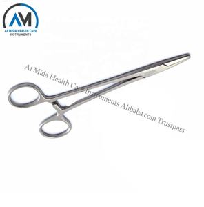 Mayo Hegar คีมหนีบเข็ม,เครื่องมือตัดเย็บรักษาฟันขนาด16ซม. - Product Image 2