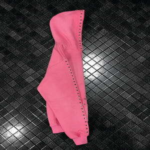 Sweat-shirts unisexes en polaire de haute qualité, coupe oversize, style streetwear pour hommes, anti-boulochage, respirants, sweats de haute qualité. - Product Image 2