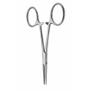 Pinzas Hemostáticas Quirúrgicas Curvas y Rectas de Acero Inoxidable, Instrumento Médico Reutilizable, Fabricante OEM, Certificado CE - Product Image 4