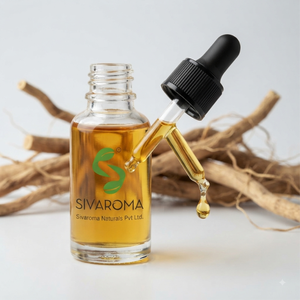 Huile végétale infusée à l'ashwagandha pour la production cosmétique commerciale, la formule de soins de la peau et la fabrication de produits capillaires - Product Image 1