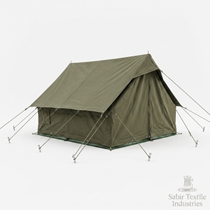 Tente familiale STI 3x4m 4x4m à double toit, pliage simple, toile résistante à l'eau, quatre saisons, écologique, ouverture rapide, pour situations d'urgence - Product Image 4