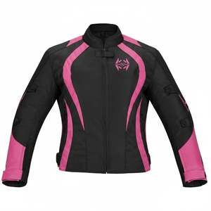 Blouson de moto unisexe grande taille imperméable et respirant pour la course, avec broderie imprimée et logo personnalisé, séchage rapide, vente en gros - Product Image 1