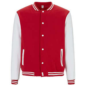 Veste varsity de style premium pour hommes et femmes, vestes élégantes fabriquées par le fabricant, logo personnalisé sur les vestes varsity. - Product Image 1