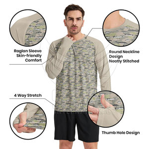 เสื้อตกปลาคุณภาพสูงราคาถูก บริการ OEM เสื้อตกปลาแบบใหม่มาแรง - Product Image 4