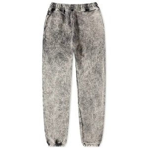Wholesale Premium Tie Dye Stone Wash <b>Pants</b> Custom Logo Heavyweight Cotton Fleece Joggers Vintage Marbled Texture Sweatpants - Product Image 1