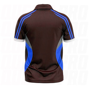 Custom Sublimated Breathable 100% Polyester Rugby Jersey Team Uniform Quick Dry <b>Athletic</b> Sportswear Training Practice Match Wear - Product Image 2