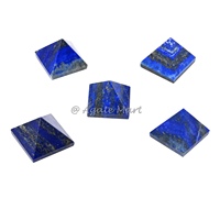 Großhandel Natur polierter Stein Schwarz Achat Pyramide Kristall pyramide Heilung Energie Sound Ägyptische Pyramiden für Meditation