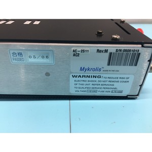 Adaptateur général Tylan AC-2 modèle AC213C REV A - Équipements et pièces semi-conductrices d'occasion fiables à l'échelle mondiale - Product Image 4