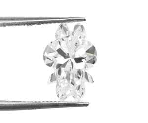 Custom 2.02CT Doll <b>Cartoon</b> Cut Lab Grown Loose Diamond IGI Certified for <b>Ring</b> Jewelry Making Gift for Best Partner - Product Image 4