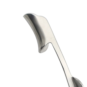 Spéculum ophtalmique Lester-Burch, mécanisme de verrouillage manuel réglable, lame de 16 mm, réutilisable, en acier inoxydable chirurgical - Product Image 4