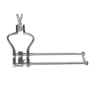 Écarteurs abdominaux Balfour 12 pouces en acier inoxydable pour chirurgie vétérinaire, animaux de grande et petite taille, auto-serrants, CE - Product Image 5