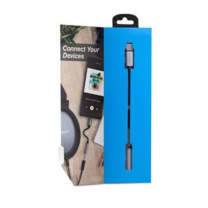 Adaptador de Audio USB-C a 3.5mm para Conectar Dispositivos con Puerto USB-C a Fuentes de Audio - Product Image 2