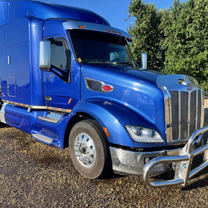 Camion tracteur poids lourd longue portée 6x4 avec cabine couchette, moteur diesel, pour transport routier - Product Image 1