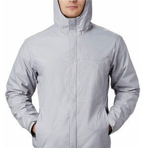 Rain <b>Jacket</b> Men Multi <b>Pocket</b> Winter <b>Jacket</b> Waterproof Functional Design Outdoor Travel Wear Style - Product Image 6