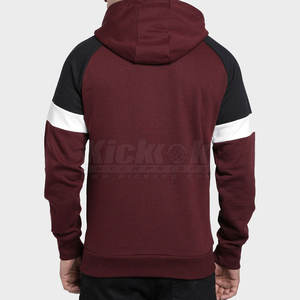 Top Grade Men Hoodies Designed Strong Stitching <b>Thick</b> <b>Fleece</b> Fabric Winter Windproof Eco-Friendly 100% Cotton for Daily Casual - Product Image 3