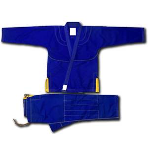 Kimono de Jiu-Jitsu Brésilien de Qualité Supérieure, Uniforme BJJ, Tenue d'Arts Martiaux, Logo Personnalisé OEM Disponible, Fournisseur en Gros Pakistan - Product Image 1