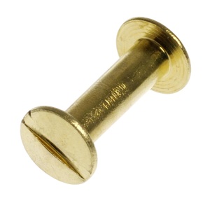 Tornillos de Encuadernación de Latón Sólido de Alta Calidad, Tornillos Chicago para Manualidades en Cuero, Encuadernación de Libros y Proyectos, Disponibles a un Precio Competitivo - Product Image 3