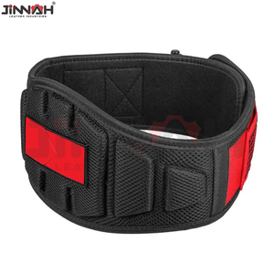High Quality Neoprene Gym Belts with Customized Logo Nylon Waist <b>Trainer</b> For Sports And Fitness For Nylon Weight Lifting Belts - Product Image 2