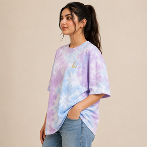 Nouveau design 2026 – T-shirts streetwear amples et respirants en 100 % coton pour femme, idéaux pour l'été, avec options OEM/ODM - Product Image 4