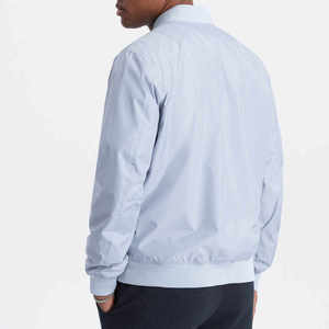 OEM Custom Logo High Quality Polyester Windproof Bomber <b>Jacket</b> <b>Light</b> <b>Weight</b> Wholesale Price Winter Bomber Fashion <b>Jackets</b> - Product Image 3