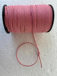 Premium Waxed Cotton <b>Cord</b> Waterproof <b>Braided</b> Cotton Thread High Tenacity Wax String for Jewelry Making DIY Bulk - Product Image 3