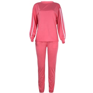New Arrival Women's Winter Heavyweight Sportswear <b>Tracksuit</b> Eco-Friendly Quick Dry Solid Pattern High Quality Gym Wear - Product Image 1